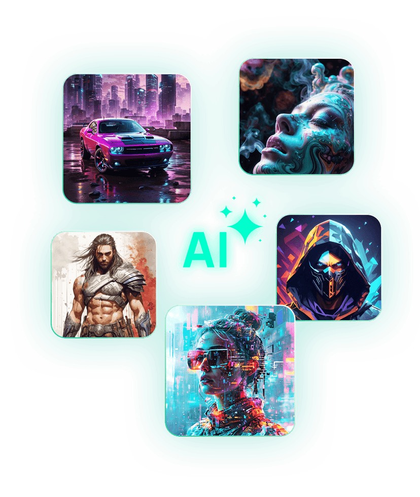 AI Generator Banner